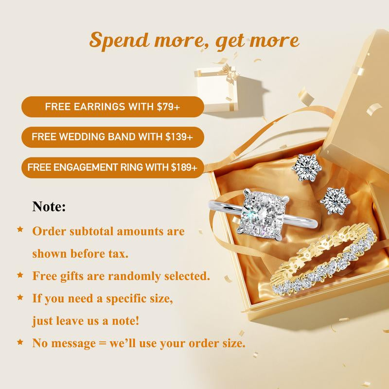 Effinny 3.5 Ct Oval Cut 2-Piece Wedding Ring Set with 5A Cubic Zirconia - Bridal and Anniversary Ring for Women