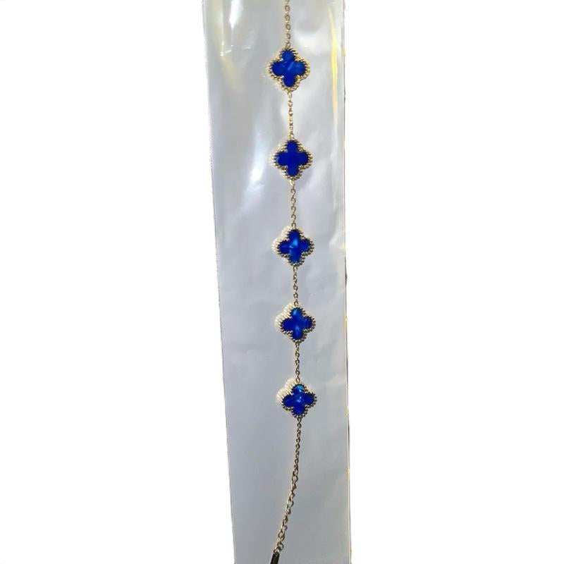 Adjustable Chain Bracelet with Colorful Decorative Stones | Unisex Fashion Jewelry