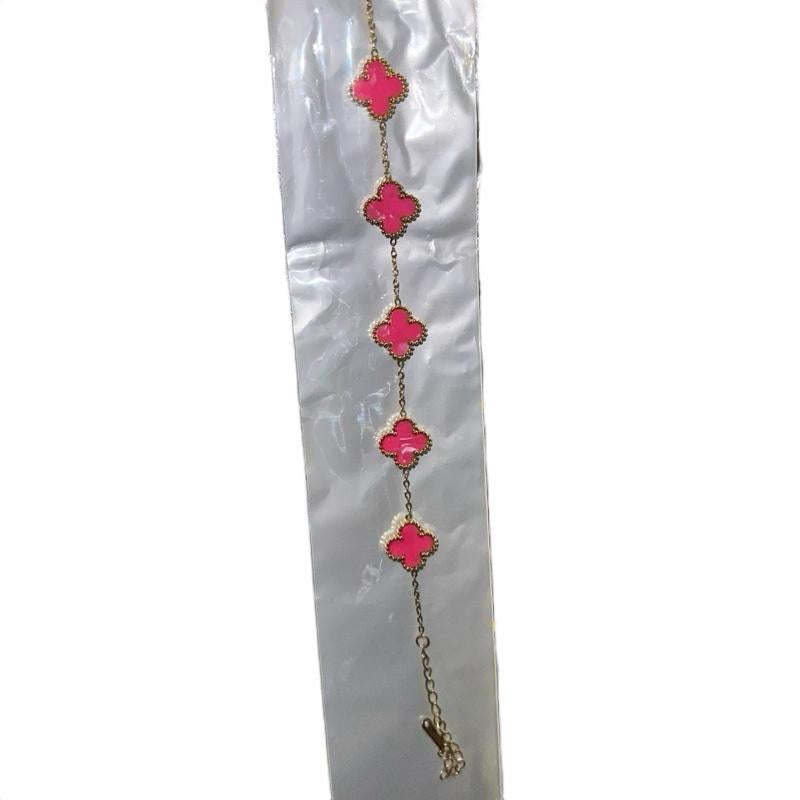 Adjustable Chain Bracelet with Colorful Decorative Stones | Unisex Fashion Jewelry